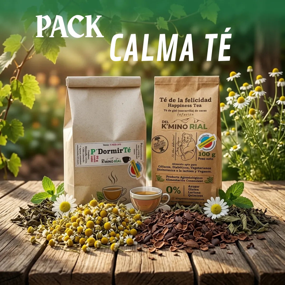 Pack Calma té